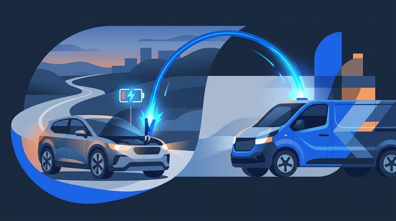 cost of jump start service - roadside assistance data and analysis