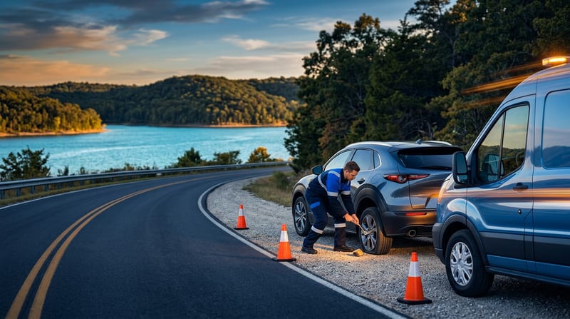roadside assistance table rock lake - roadside assistance data and analysis